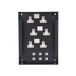 Sistemas de Cajas de Piso Resistentes al Agua IP66 para Alimentación y Datos con Tomas Ocultas para Pisos Elevados - Product Image 3