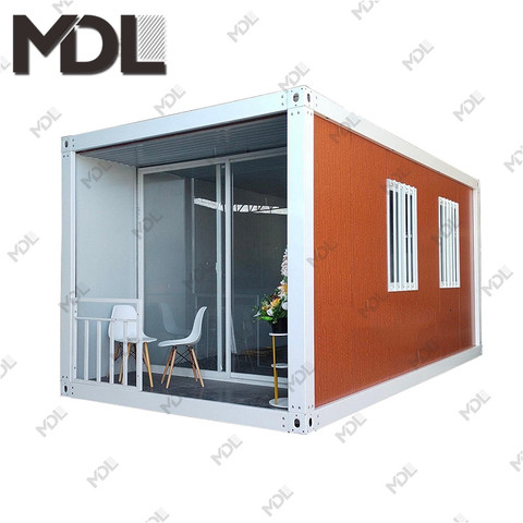 Luxury three bedroom 2 bathroom foldable prefabricated folding ...