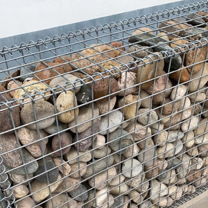 Fabrika Fiyatı <span class=keywords><strong>Gabion</strong></span> Hasır İstinat Duvarı Kaynaklı Galvanizli <span class=keywords><strong>Gabion</strong></span> Sepeti Peyzaj Duvarı İçin - Product Image 5