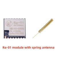 Module de transmission de données sans fil RF LoRa SX1278 Ra-01, interface SPI, antenne 433 MHz, module LoRa Ra-01 SX1278