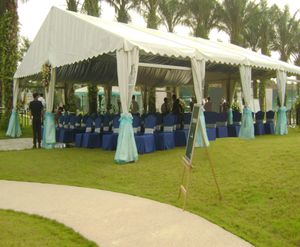 Ngoài trời lớn sang trọng dễ dàng để lắp ráp sự kiện tiệc cưới Lều marquee để bán - Product Image 5