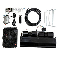 12V 24V Climatiseur Nouvelle Énergie Entièrement Automatique Onduleur Climatiseur Universel Voiture Électrique A/C Compresseur