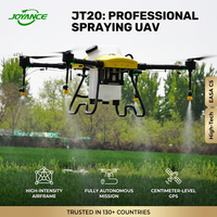 Drone agricole Joyance C5 certifié professionnel, UAV de protection des cultures avec GPS, précision RTK et connexion radio stable.