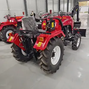 جرار زراعي جديد بجودة عالية ورائج البيع 50HP 60HP 70HP 80HP Traktor 4x4 جرار صغير 4wd