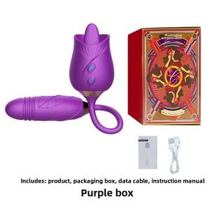 Vibratore all'ingrosso di seconda generazione con doppia testa a ventosa per massaggio vibrante, per masturbazione femminile <span class=keywords><strong>e</strong></span> giocattoli per adulti - Product Image 6