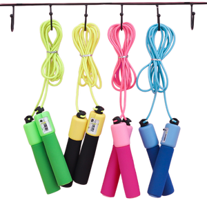 <span class=keywords><strong>Corde</strong></span> <span class=keywords><strong>à</strong></span> <span class=keywords><strong>sauter</strong></span> en PVC <span class=keywords><strong>vinyle</strong></span> réglable avec logo personnalisé pour la promotion sportive, idéale pour les débutants, les enfants et les adultes - Product Image 1