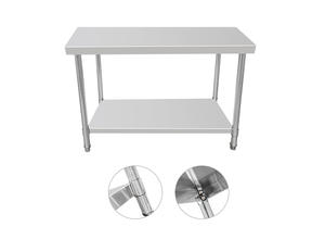 Mesa de Trabajo de Acero Inoxidable Victory Kitchen VCT, Precio de Fábrica en China, Equipo de Hostelería para Hoteles y Restaurantes - Product Image 5