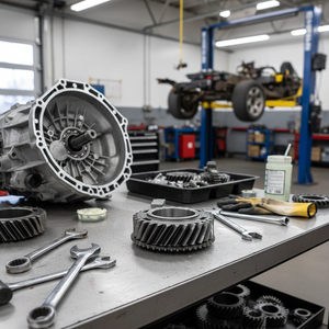 Engrenage de transmission ProActive Gears NV5600, arbre intermédiaire 3ème vitesse 28T, état neuf, NV22794 SCM415/SNCM220/SAE8620 HRC60-62 - Product Image 3