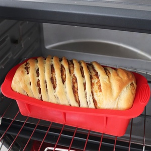 Non-stick Baking <b>Tools</b> Cake Tray Mould 100% Food Grade <b>Silicone</b> Bread Pan Toast Bread Mold - Product Image 1