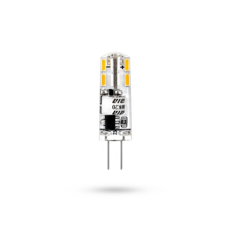 Indoor Lighting Low Price G4 Mini LED Light Source Warm White 2700K G4 1.4W AC230V for Decoration Chandelier Lamp in Stock