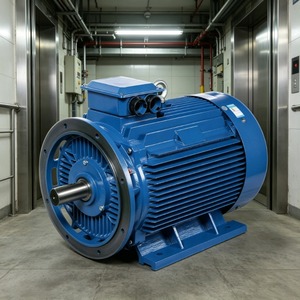 Motor de CA Industrial Trifásico de Imán Permanente PMSM Enneng de Alta Potencia 3000W con Protección IP55 y Control de Frecuencia Variable - Product Image 6