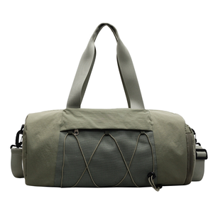 Sac de sport et de fitness avec séparation sec-humide, sac de rangement multifonctionnel, sac de voyage à bandoulière et à main - Product Image 2