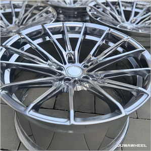 ล้อแม็กซ์ JUWA 1:1 แบบฟอร์จโมโนบล็อก CF4 ขนาด 18-22 นิ้ว 5x114.3 5x112 5x120 หลายสี สำหรับรถยนต์ Mercedes Benz BMW <span class=keywords><strong>Audi</strong></span> - Product Image 2