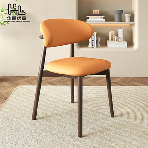 Silla <span class=keywords><strong>de</strong></span> comedor moderna <span class=keywords><strong>de</strong></span> lino <span class=keywords><strong>de</strong></span> madera maciza con tapicería <span class=keywords><strong>de</strong></span> tela para el hogar o el hotel/Villa directamente <span class=keywords><strong>de</strong></span> fábrica - Product Image 1