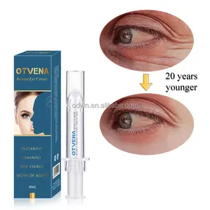 Otvena Fijne Lijntjes Verwijderen Instant Eye Lift Gezwollen Ogen Behandeling Serum Anti Veroudering Anti Rimpel Oogcrème