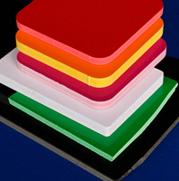 Panneau en mousse PVC rigide de haute qualité en gros 1220x2440 mm, coloré, feuille de plastique 4*8 pieds, panneau en mousse PVC pour la publicité et la cuisine