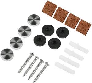 Verre de cuisine Splashback ESG Safety Protection murale en verre trempé de différentes tailles Emballage de vente par correspondance - Product Image 4