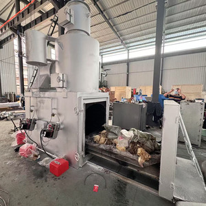 Nouveau sans fumée mort animaux <span class=keywords><strong>de</strong></span> compagnie Carecass incinérateur porte coulissante maison bétail volaille ferme usine brûlant Site <span class=keywords><strong>de</strong></span> traitement - Product Image 4