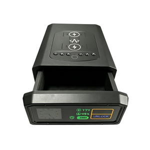 Caja Fuerte para Pistola para Mesa de Noche, Cargador Inalámbrico, Pantalla LED, Teclado Táctil con Braille, <span class=keywords><strong>Huella</strong></span> Dactilar Biométrica, ODM - Product Image 6