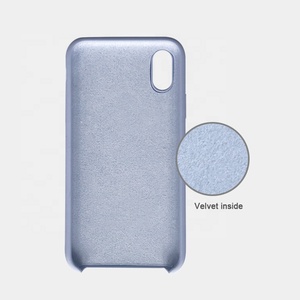 Calidad Original de la cubierta líquido caja del teléfono de silicona para <span class=keywords><strong>Apple</strong></span> <span class=keywords><strong>iPhone</strong></span> <span class=keywords><strong>x</strong></span> xs <span class=keywords><strong>x</strong></span> xr xs max 8 7 Plus 11 Pro - Product Image 4