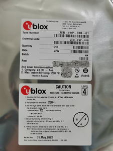 Módulo GNSS de alta precisión de grado profesional U-blox ZED-F9P-01B, navegación industrial de precisión centimétrica y - Product Image 2