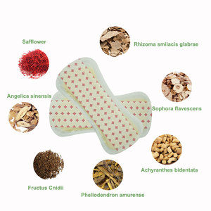 Лидер продаж, травяная маленькая гигиеническая прокладка для менструации, подкладка для трусиков - Product Image 2