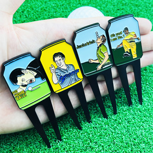 Kit de Reparación de Césped para Golf, Herramienta de Metal Esmaltado de Aleación de Zinc, Set de Regalo para Deportes al Aire Libre - Product Image 3