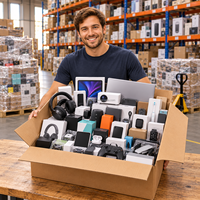 Boîte mystère d'appareils intelligents directement de l'usine, stock en gros de téléphones portables pour revendeurs en ligne, distributeurs, acheteurs du marché d'exportation mondial