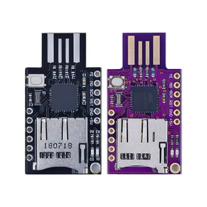 Bàn Phím CJMCU-VIRTUAL WAVGAT Bàn Phím Bộ Nhớ BADUSB <span class=keywords><strong>USB</strong></span> TF Mô-đun ATMEGA32U4 - Product Image 5