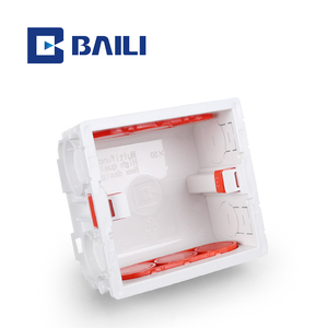 Baili 08-86 Type 50H PVC montage encastré électrique L1 L2 L3 interrupteur prise boîte boîte de jonction - Product Image 1