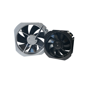 Ventilador cuadrado con lista UL de 280x280x80mm FJ28081MAB 115V AC 28080 Ventilador axial de CA de escape de refrigeración industrial <span class=keywords><strong>para</strong></span> máquinas de soldadura Lincoln - Product Image 3