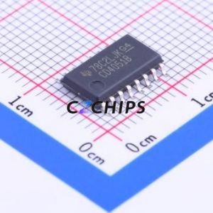 ชิปวงจรรวม SOIC-16-208mil CD4051BNSR ดั้งเดิมและใหม่เอี่ยมชิปวงจรรวมสวิตช์อนาล็อก - Product Image 1