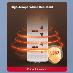 Nhà máy tùy chỉnh bảng điện đồng mở rộng dây 3 lỗ ổ cắm 5M đa cắm ổ cắm 10A/250V <span class=keywords><strong>EU</strong></span> Tiêu chuẩn điện dải cho nhà - Product Image 2