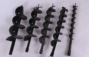 Trivella di terra industriale 52cc motore a Gas 2 tempi Post foro scavatrice albero di trasmissione esagonale fondazione di perforazione - Product Image 2