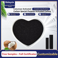 Carbón Activado de Cáscara de Coco, CTO, Varillas de Carbón Sinterizado, Varillas Extruidas, Carbón para Narguile, Fibra de Carbono