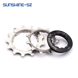 <span class=keywords><strong>Cassette</strong></span> para <span class=keywords><strong>Bicicleta</strong></span> <span class=keywords><strong>de</strong></span> Carretera OEM SUNSHINE, 8-12 Velocidades, Piñón Libre para Buje HG 11-23T/25T/28T/30T/32T/34T/36T - Product Image 6