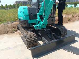 รถขุด Kobelco SK55SR รุ่นปี 2023 มือสอง ขายดี น้ำหนักใช้งาน 5.5 ตัน ประสิทธิภาพดี ราคาถูก ระบบไฮดรอลิกจากจีน - Product Image 6