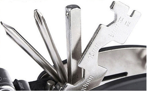 Set di Chiavi per Riparazione Pneumatici per Sedie a Rotelle 16 in 1, Attrezzi Elettrici per Riparazione Sedie a Rotelle - Product Image 6