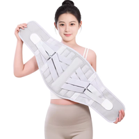 Ceinture de soutien lombaire en néoprène 32 cm, best-seller en stock, avec double plaque de soutien en acier à pression pour la musculation et le fitness