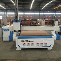 Máquina de Corte CNC de Alta Precisión 1300*2500mm, Máquina CNC para Trabajar la Madera, Grabado y Tallado