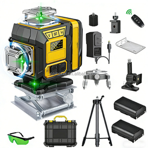 Niveau laser électronique professionnel 360° autonivelant vert 4D 16 lignes - Product Image 3