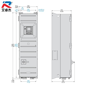 อินเวอร์เตอร์ Altivar ATV600 ATV650D90N4E รุ่นใหม่ ของแท้  3 เฟส VFD 380-480V 90kW ระบบควบคุมความถี่แบบแปรผัน ATV650D90N4E - Product Image 2
