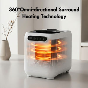 Comederos Inteligentes para Gatos de 3L, Ecológicos y Portátiles, con Diseño de Alta Calidad, Preparador de Comida Fresca e Inodoro, Función de 5 Modos - Product Image 4