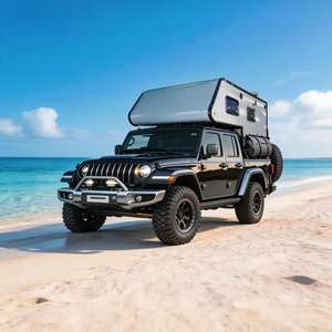 Mini-<span class=keywords><strong>caravane</strong></span> de luxe avec système solaire, onduleur et auvent extérieur pour climats tropicaux – Caravanes chinoises - Product Image 2