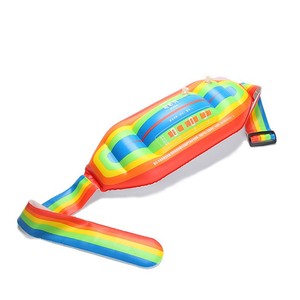 Qicaibei Inflatable <b>Swimming</b> Float Belt L Size Colorful Waist Support <b>For</b> Kids <b>Adults</b> <b>Swimming</b> <b>Aid</b> - Product Image 4