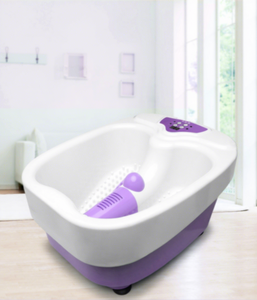 Masseur de pieds électrique, bain de pieds avec chaleur et massage pour usage domestique - Product Image 6
