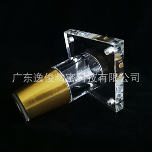 Acrylic <b>Sofa</b> Legs Transparent <b>Gold</b> Decor Modern Furniture Legs Heavy Duty Living Room Use - Product Image 3