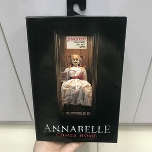 Figurine d'action personnalisable Annabelle de la série de films d'horreur <span class=keywords><strong>NECA</strong></span> en PVC, modèle décoratif avec <span class=keywords><strong>figurines</strong></span> et accessoires. - Product Image 4