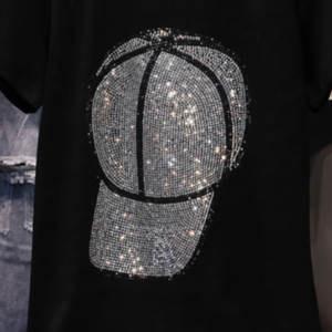 Vêtements pour femmes de grande taille T-shirts fabriqués au Pakistan T-shirts d'été à manches courtes en pur coton T-shirts pour femmes à la mode Offre Spéciale - Product Image 1