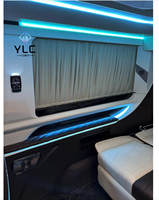 VIP Luxueux Sprinter Van Murs intérieurs complets Mise à niveau Sprinter Intérieur Mise à niveau Voiture Cloisons Van Seat Kit 907 W907